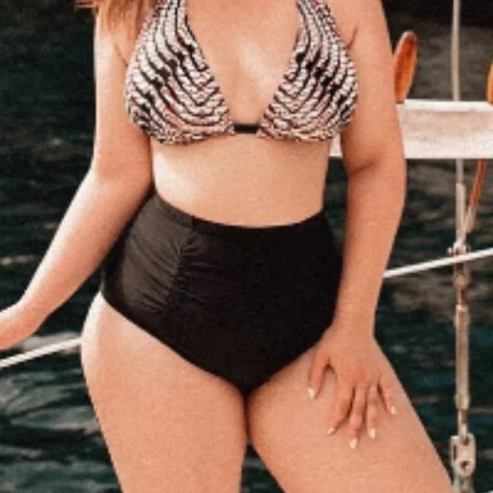 Raisins Curve Costa Bikini Swim Bottoms Black 24W